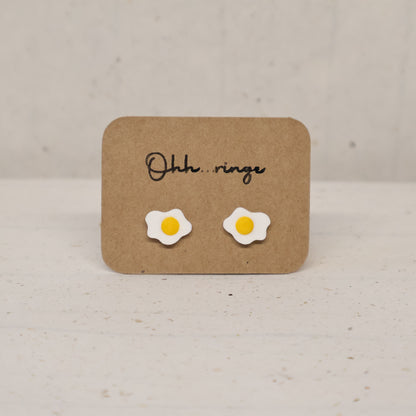 Pendientes Huevo Frito
