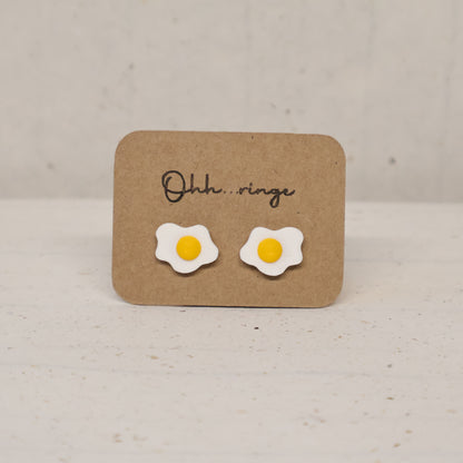 Pendientes Huevo Frito