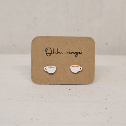 Pendientes Taza