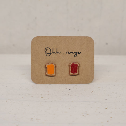 Pendientes Tostada