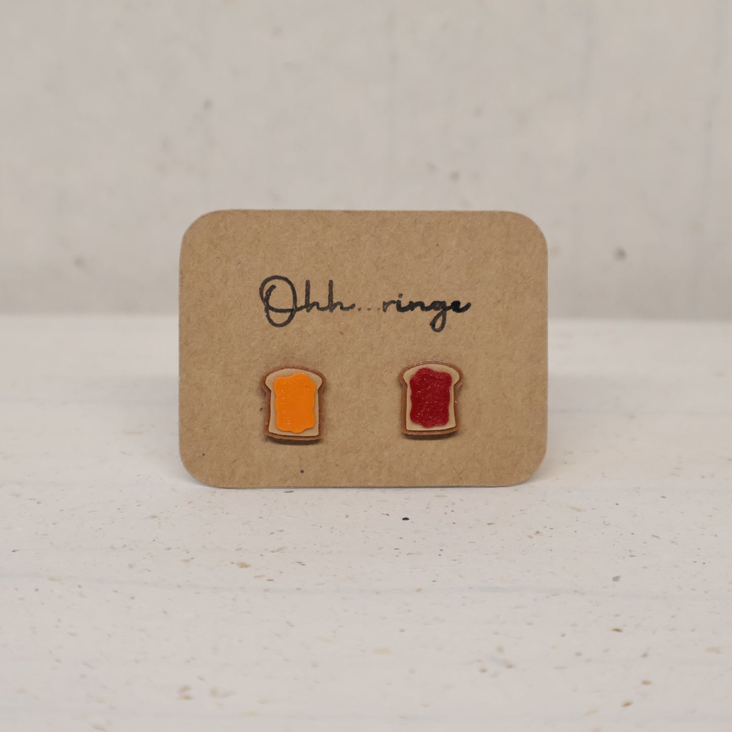 Pendientes Tostada