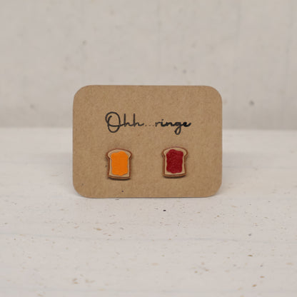 Pendientes Tostada