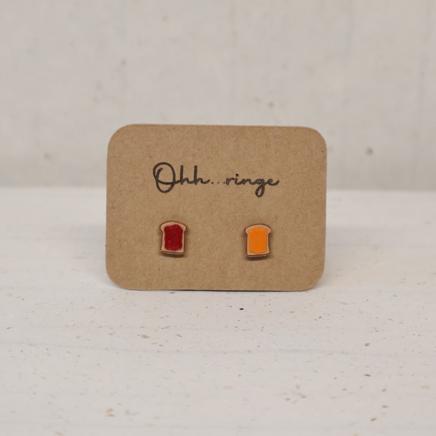 Pendientes Tostada