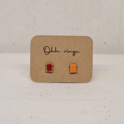 Pendientes Tostada
