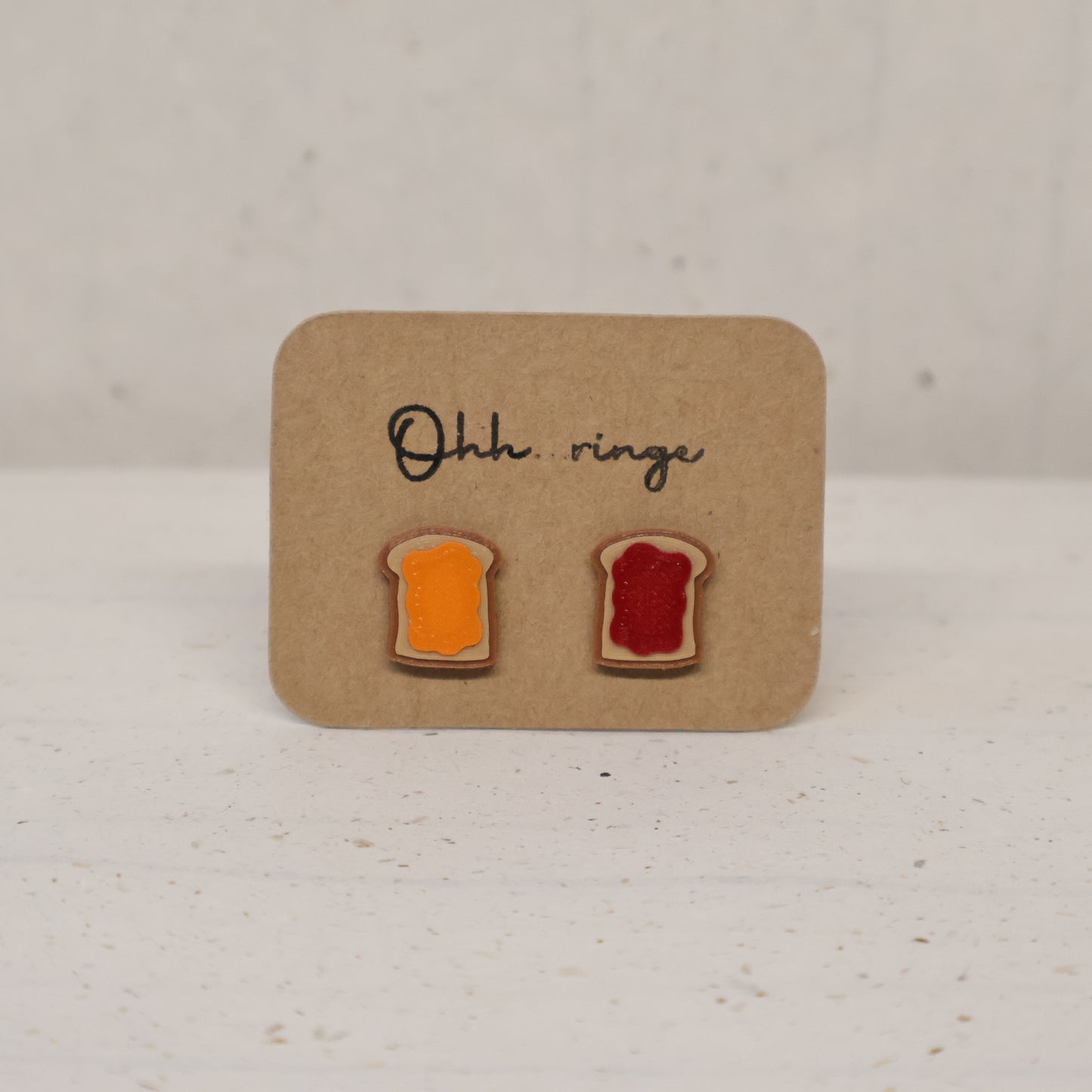Pendientes Tostada