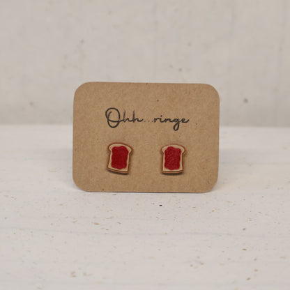 Pendientes Tostada