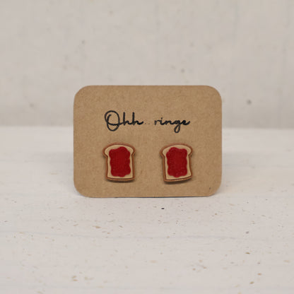 Pendientes Tostada