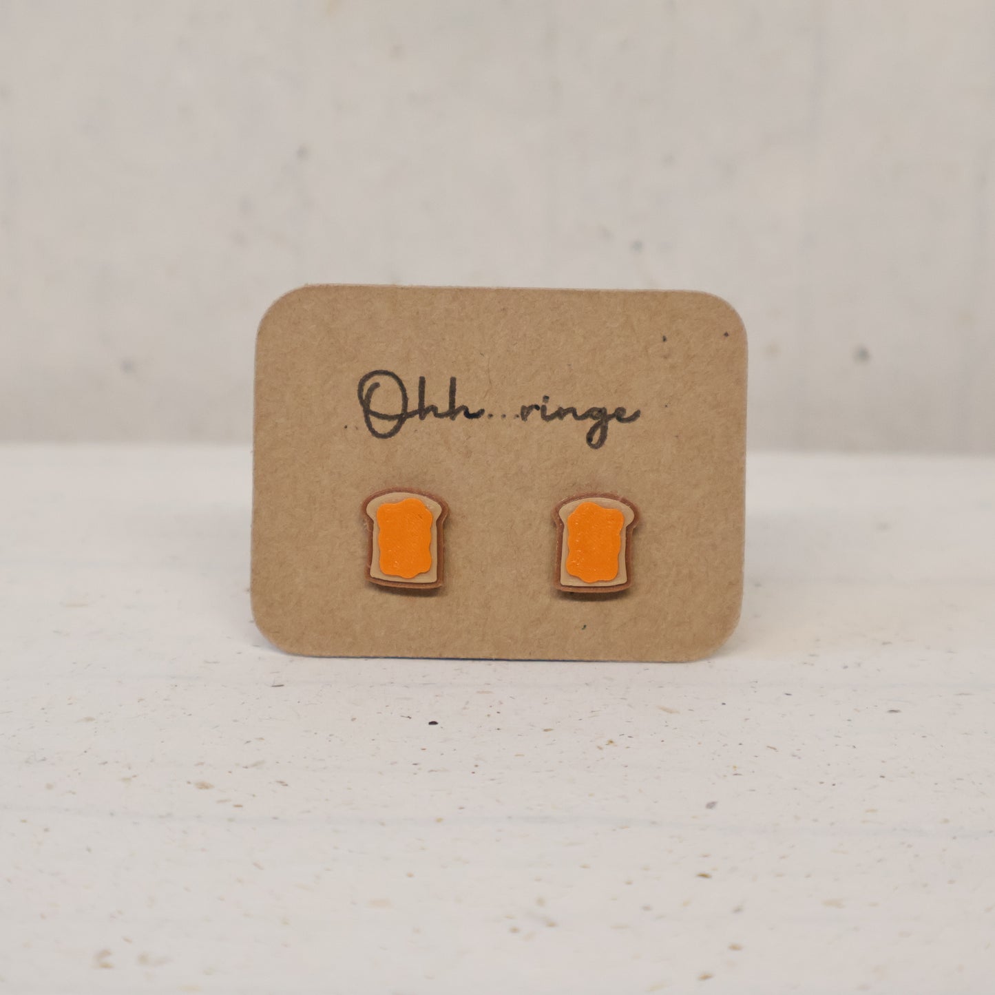 Pendientes Tostada