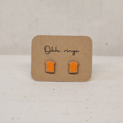 Pendientes Tostada