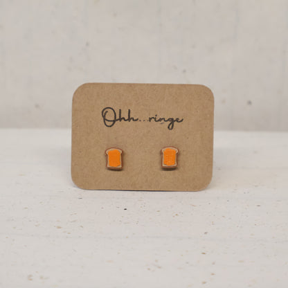 Pendientes Tostada