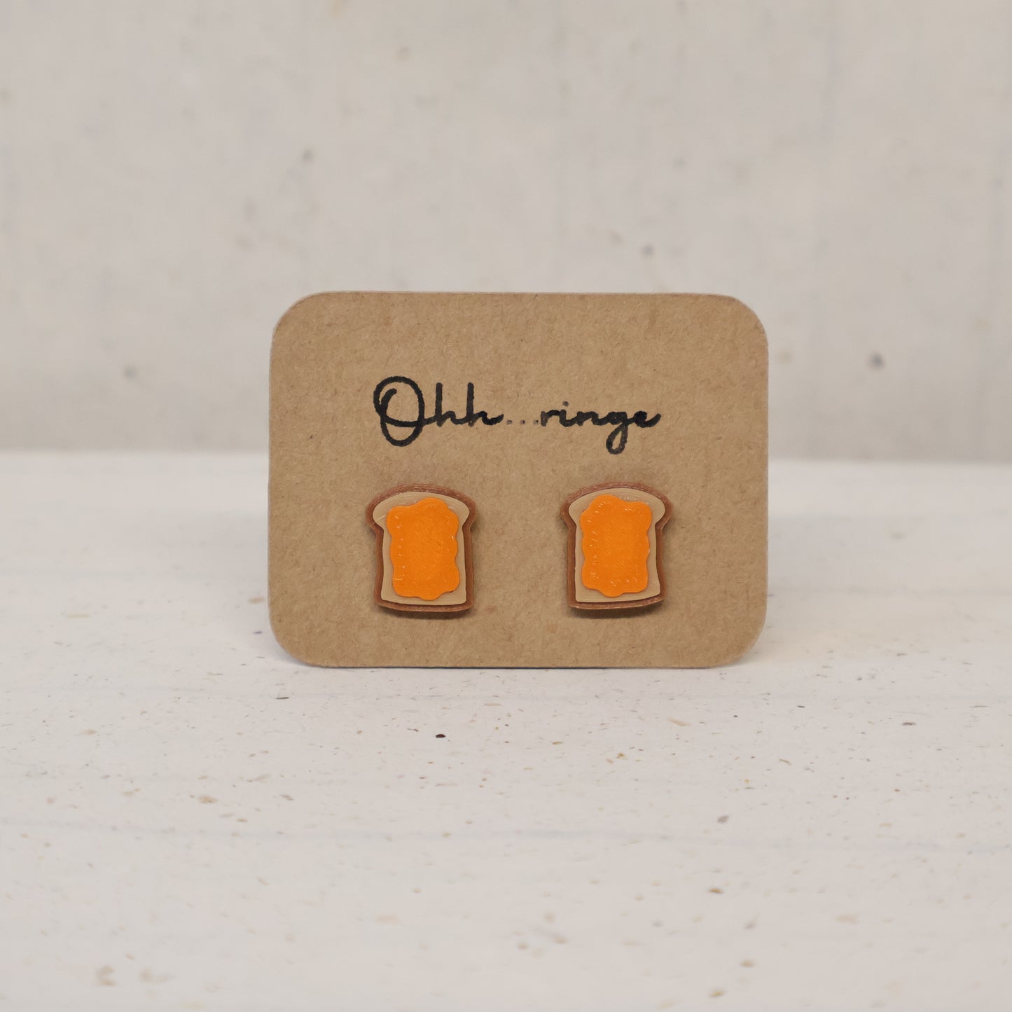 Pendientes Tostada