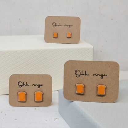 Pendientes Tostada
