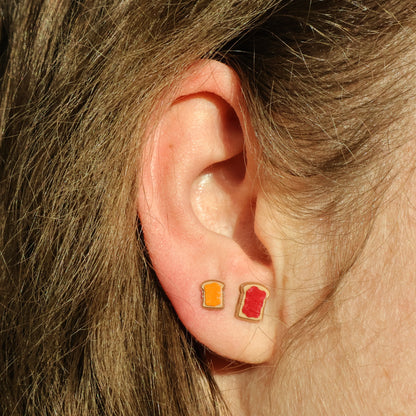 Pendientes Tostada