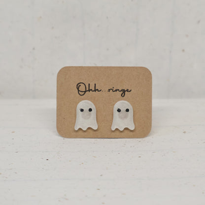 Pendientes Fantasma - GLOW IN THE DARK