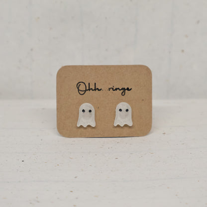 Pendientes Fantasma - GLOW IN THE DARK