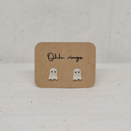 Pendientes Fantasma - GLOW IN THE DARK